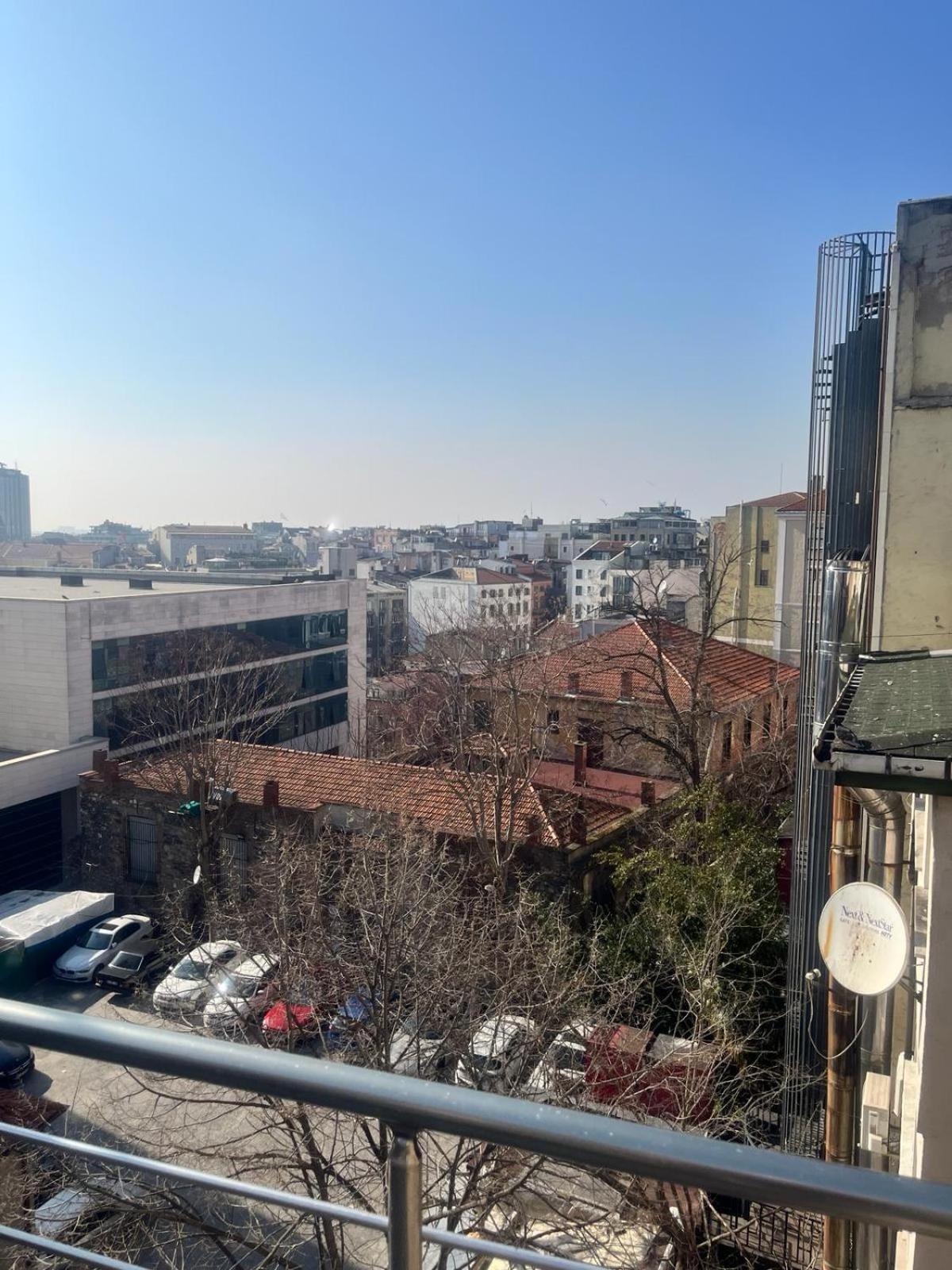 Cihangir Arya Boutique Istanbul Exterior foto